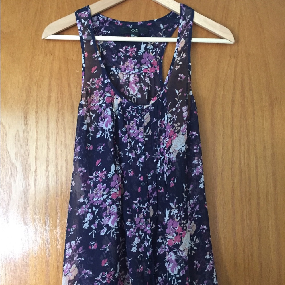 Forever 21 Tank Top M